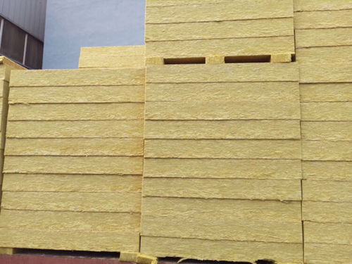 雄安品牌華能中天外墻保溫憎水巖棉板50mm玄武巖棉